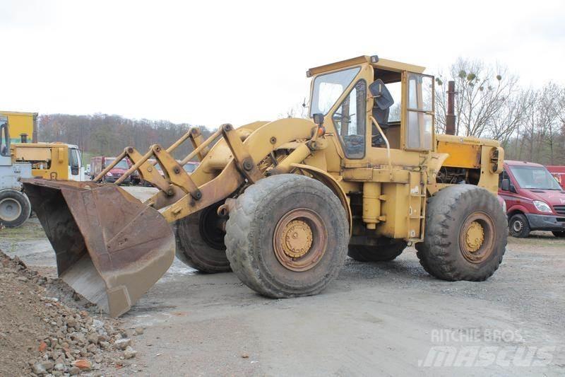CAT 966 C Incarcator pe pneuri