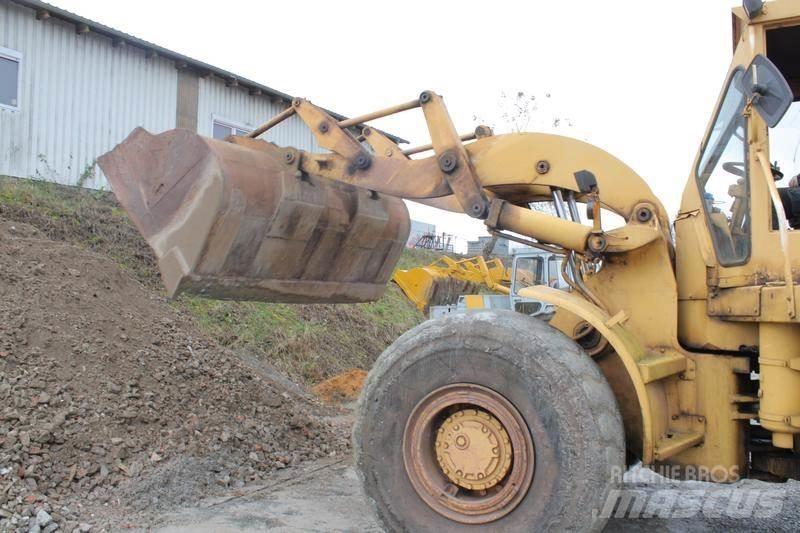 CAT 966 C Incarcator pe pneuri