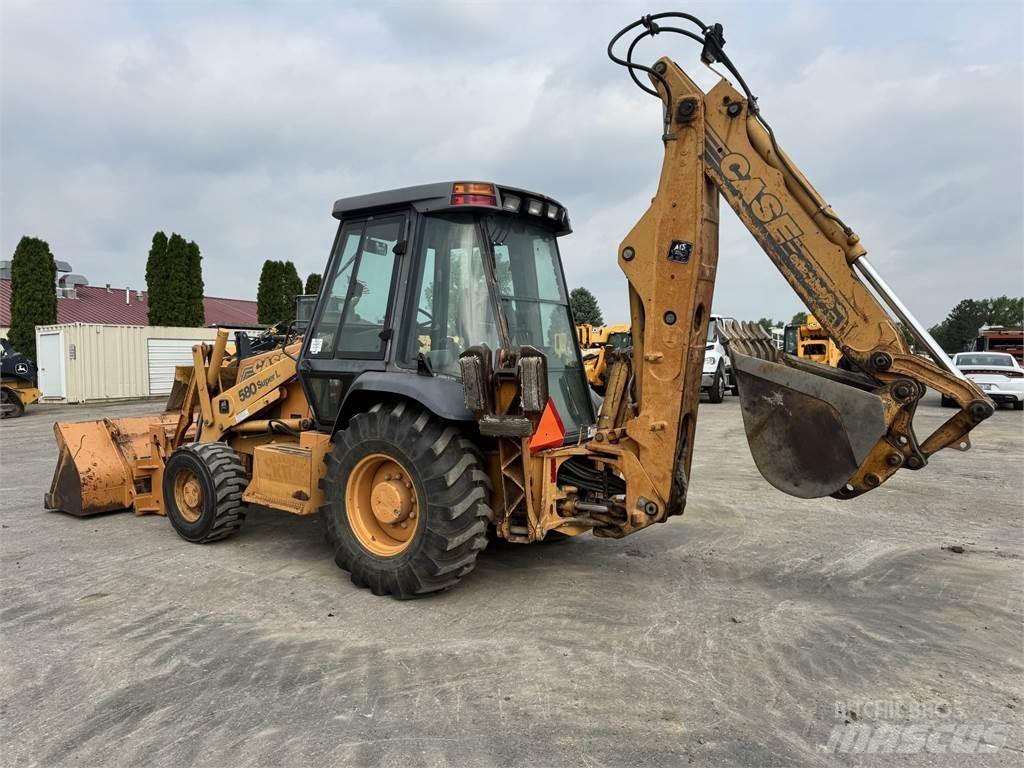 CASE 580SL Buldoexcavatoare
