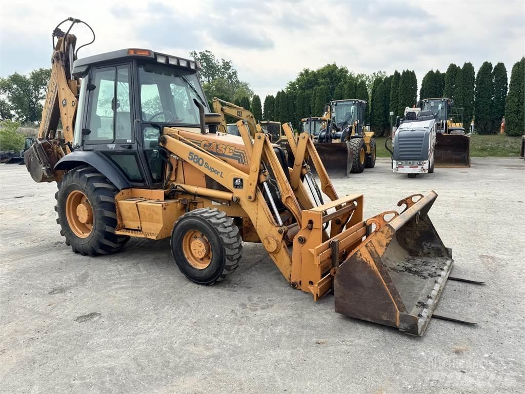 CASE 580SL Buldoexcavatoare