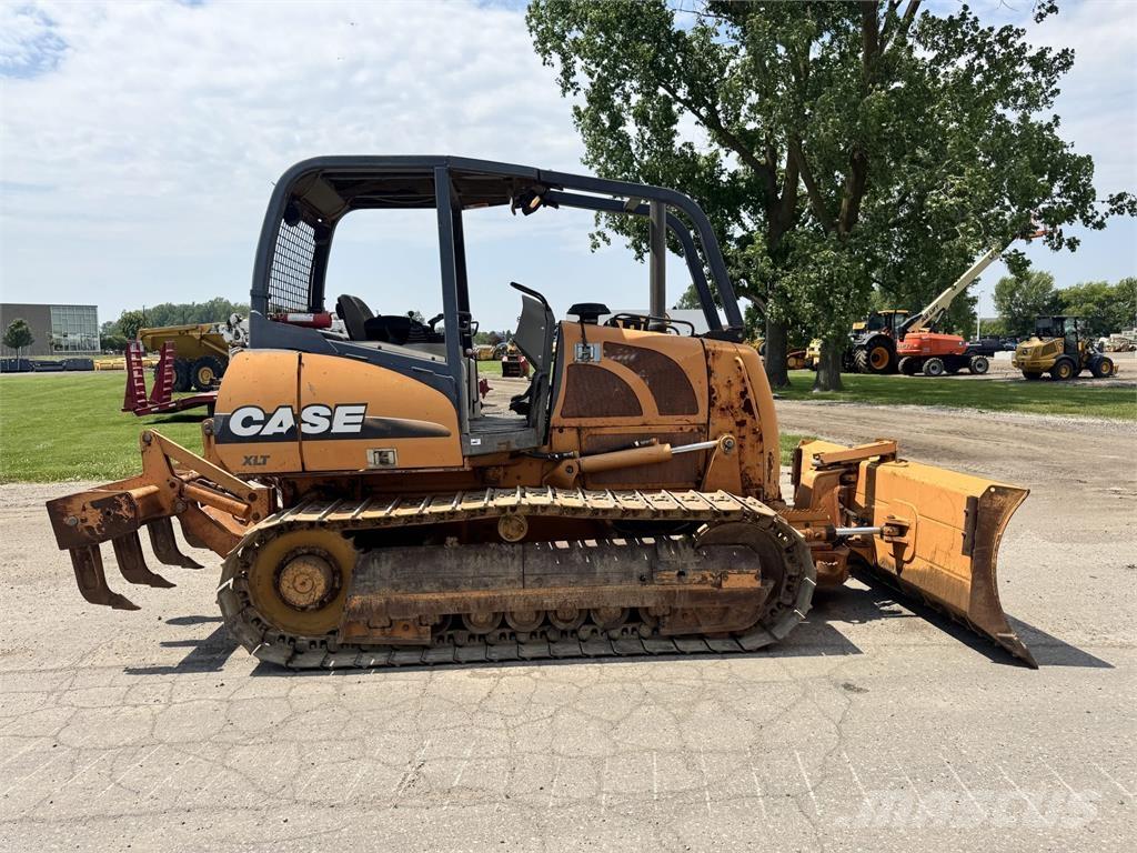 CASE 850K Buldozere pe senile