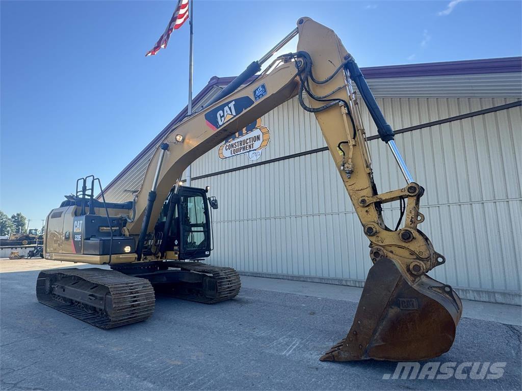 CAT 320EL Excavatoare pe șenile
