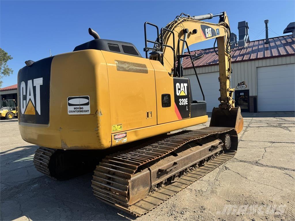 CAT 320EL Excavatoare pe șenile
