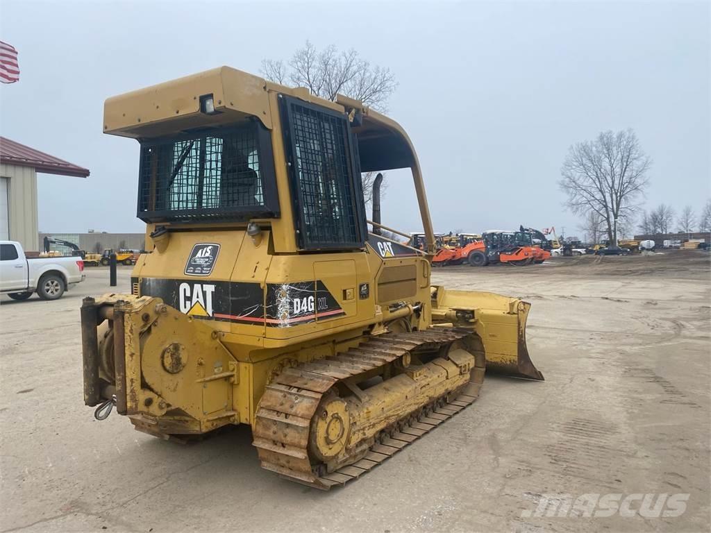 CAT D4G XL Buldozere pe senile