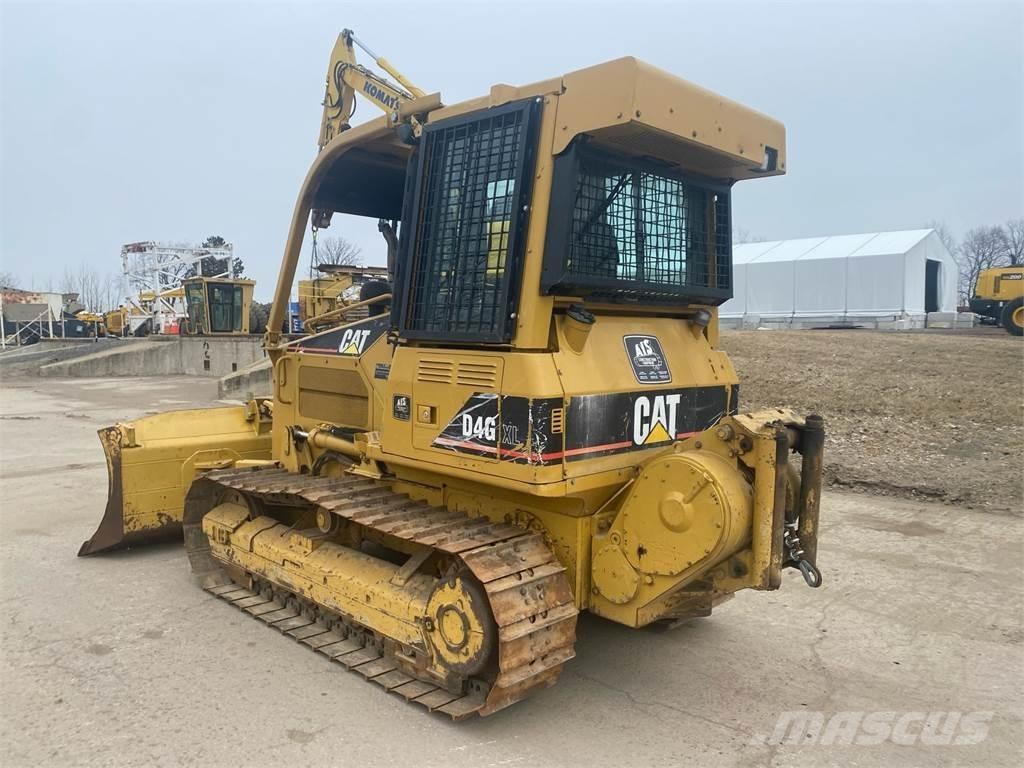 CAT D4G XL Buldozere pe senile