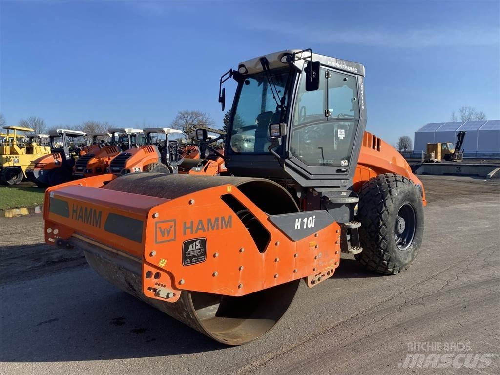 Hamm H10I Cilindri compactori dubli