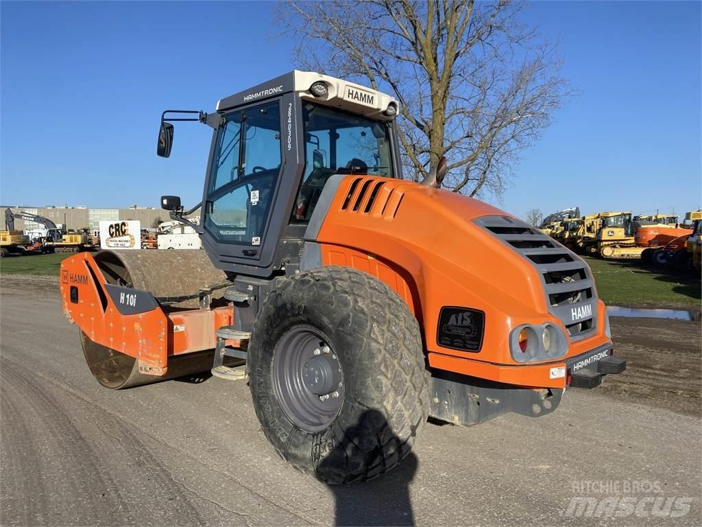 Hamm H10I Cilindri compactori dubli