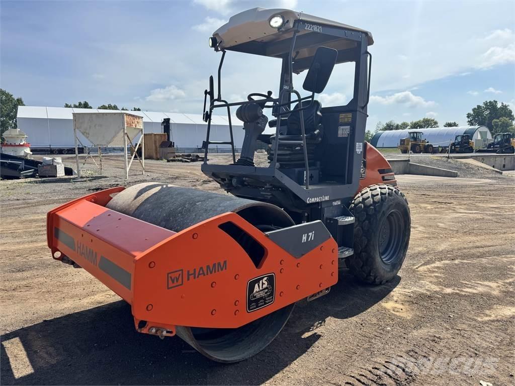 Hamm H7I Compactoare deseuri