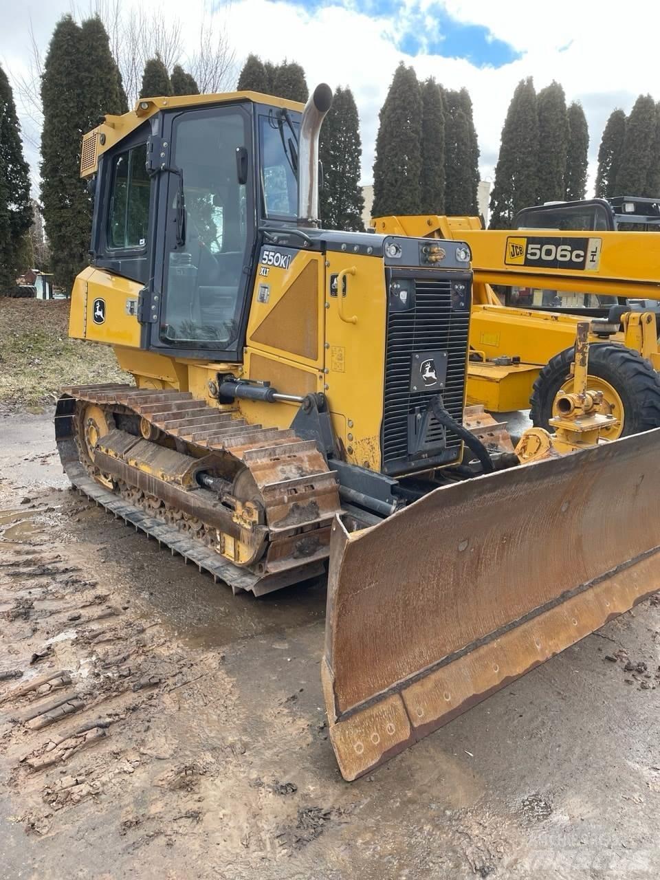 JCB 214 Buldoexcavatoare