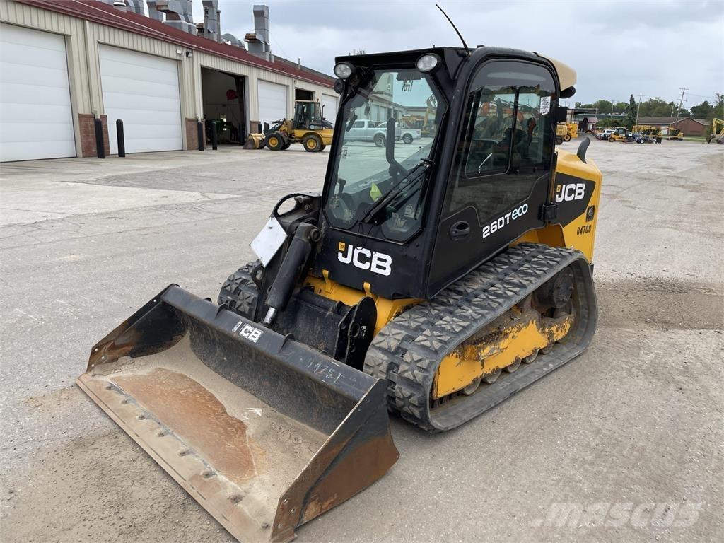 JCB 260T Mini incarcator