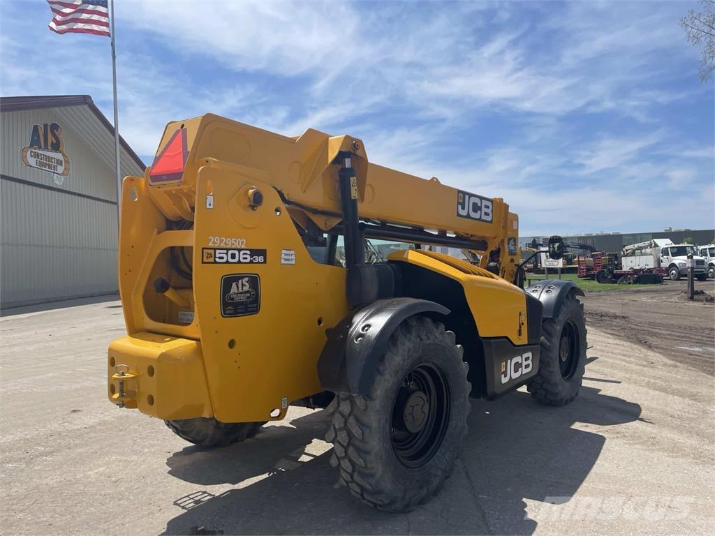 JCB 506.36 Stivuitoare telescopice