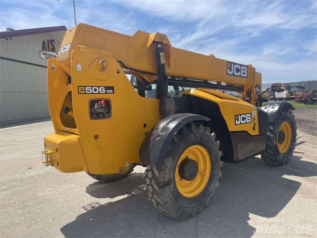 JCB 506.36 Stivuitoare telescopice
