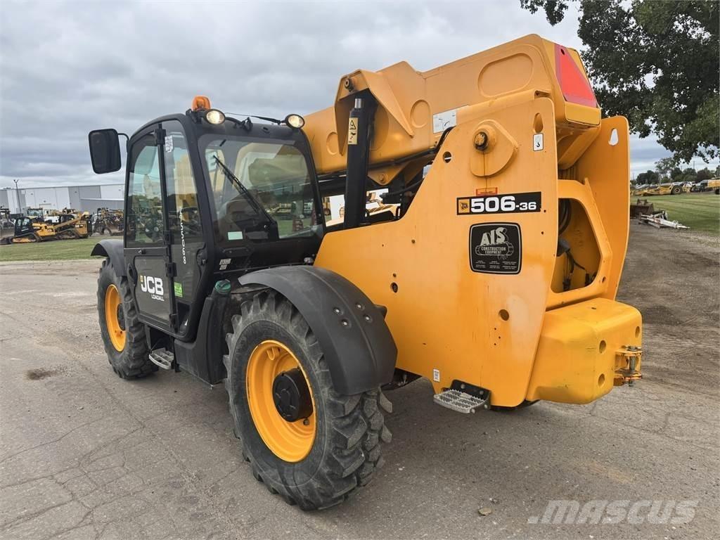 JCB 506-36 Stivuitoare telescopice