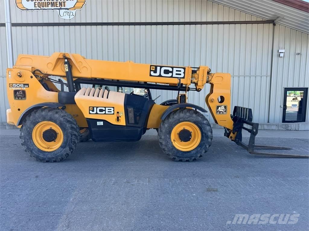 JCB 506-36 Stivuitoare telescopice