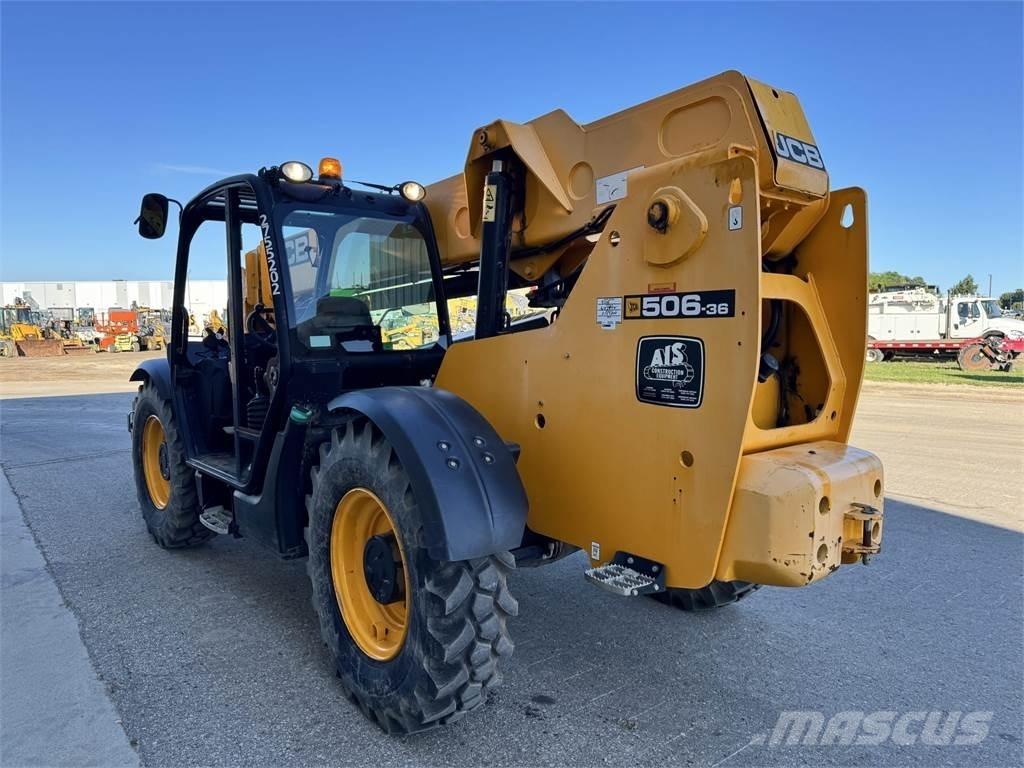 JCB 506-36 Stivuitoare telescopice