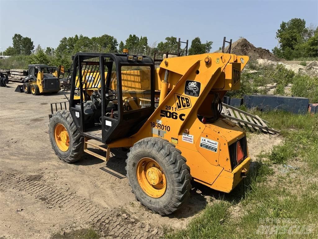 JCB 506C Stivuitoare telescopice