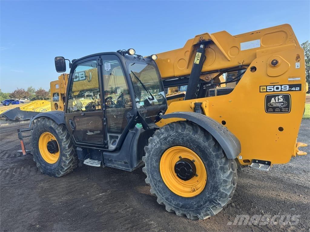 JCB 509-42 Stivuitoare telescopice