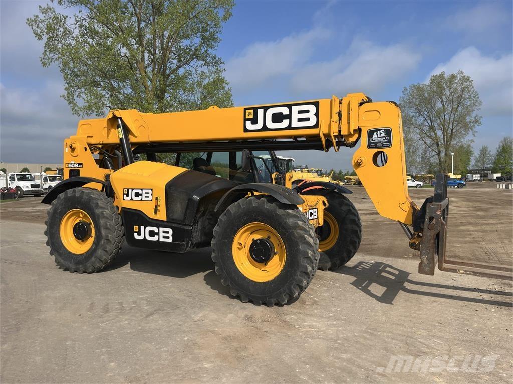 JCB 509-42 Stivuitoare telescopice