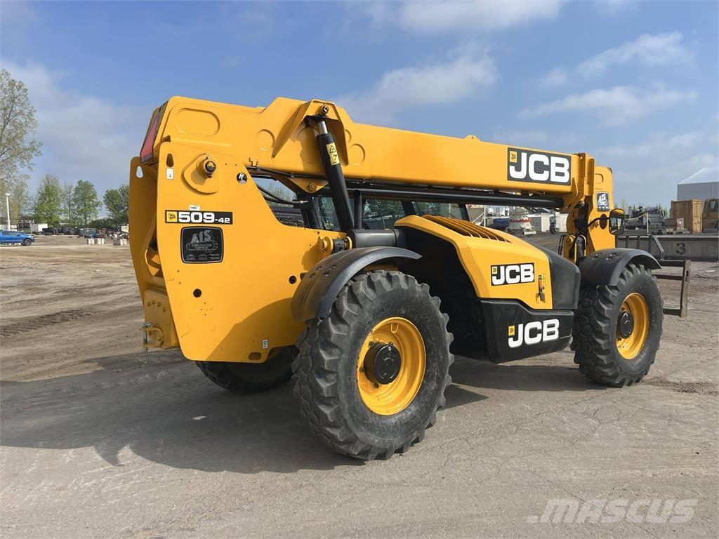 JCB 509-42 Stivuitoare telescopice