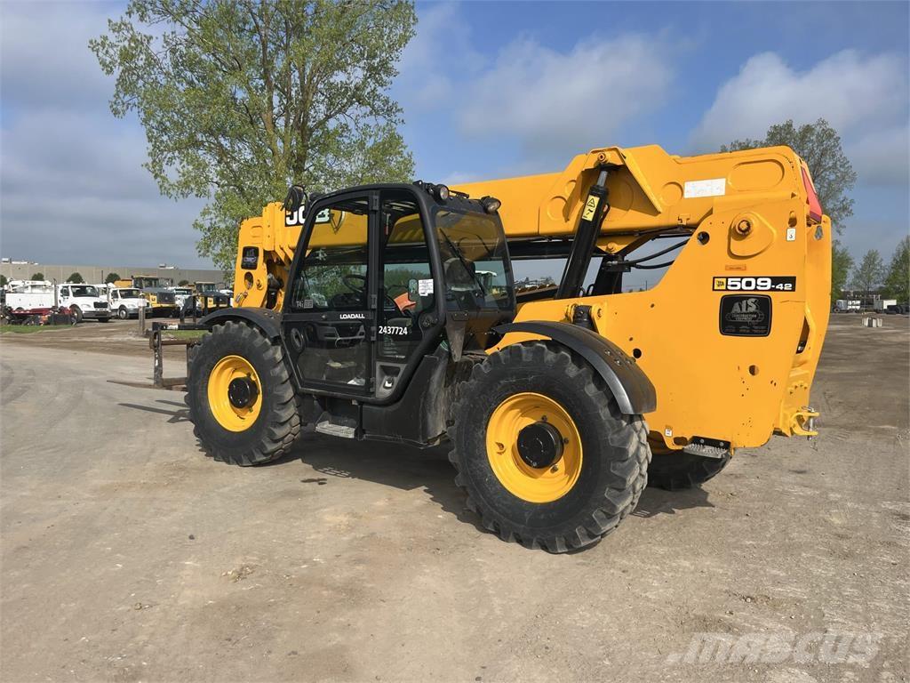 JCB 509-42 Stivuitoare telescopice