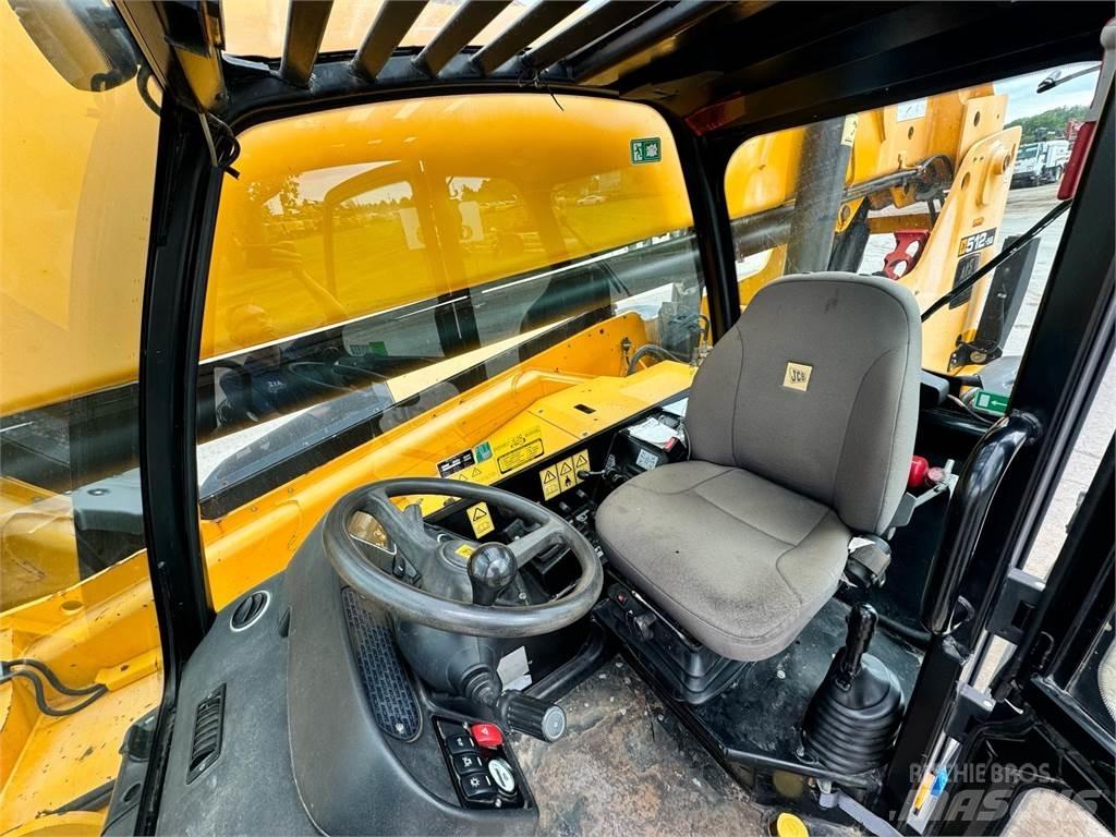 JCB 512-56 Stivuitoare telescopice