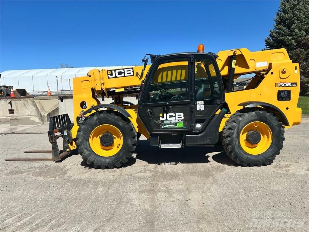 JCB 512-56 Stivuitoare telescopice