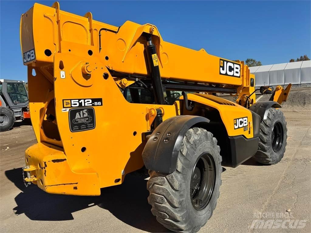 JCB 512-56 Stivuitoare telescopice