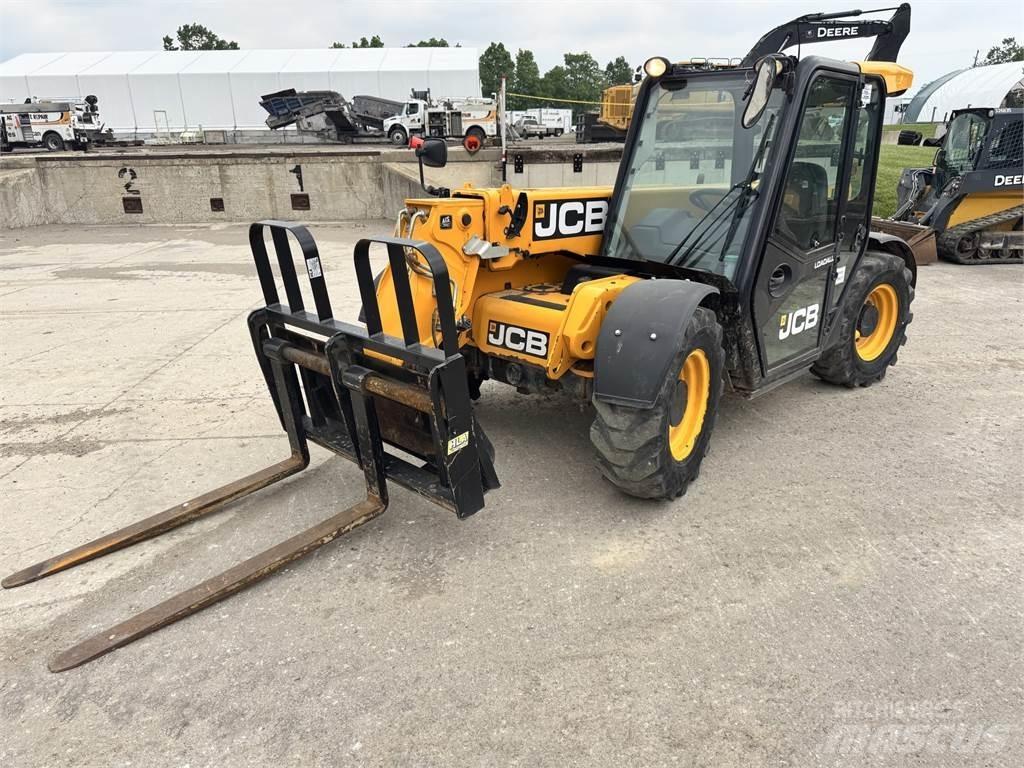 JCB 525-60 Stivuitoare telescopice