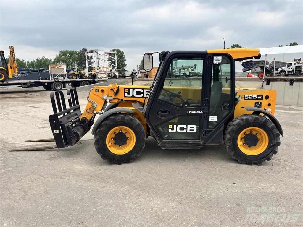 JCB 525-60 Stivuitoare telescopice