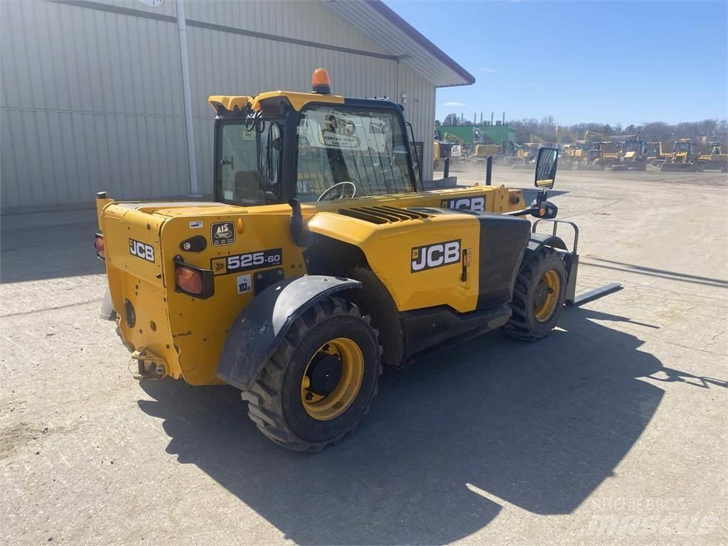 JCB 525-60 Stivuitoare telescopice