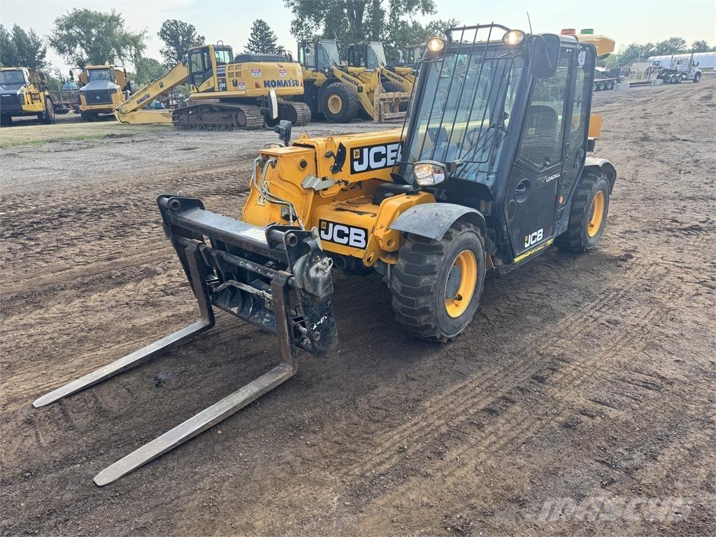 JCB 525-60 Stivuitoare telescopice