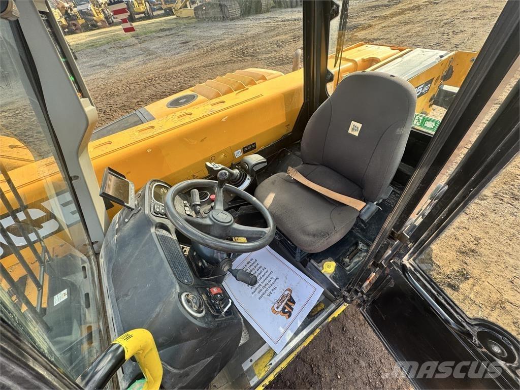 JCB 525-60 Stivuitoare telescopice