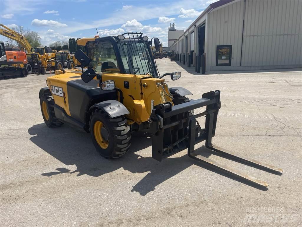 JCB 525-60 Stivuitoare telescopice