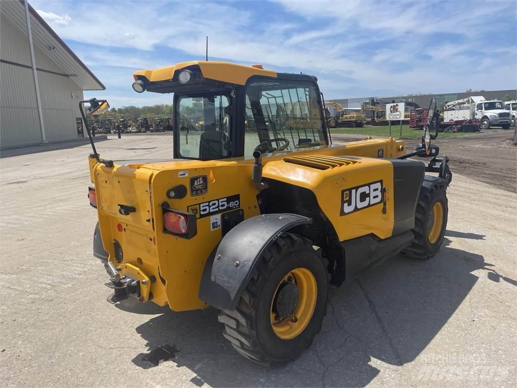 JCB 525-60 Stivuitoare telescopice