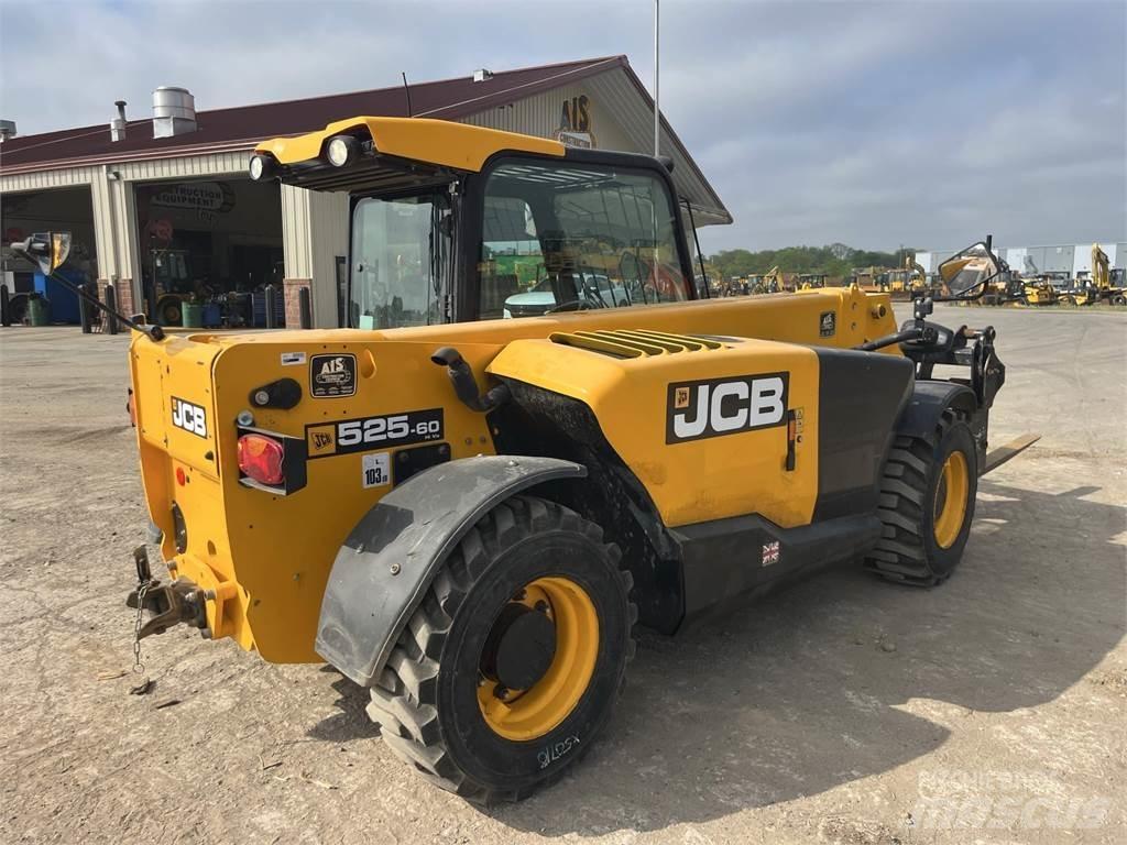 JCB 525-60 Stivuitoare telescopice