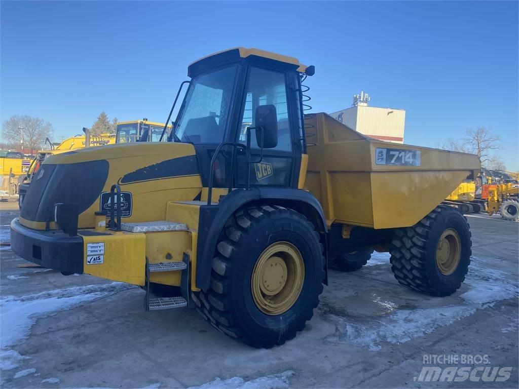 JCB 714 Transportoare articulate