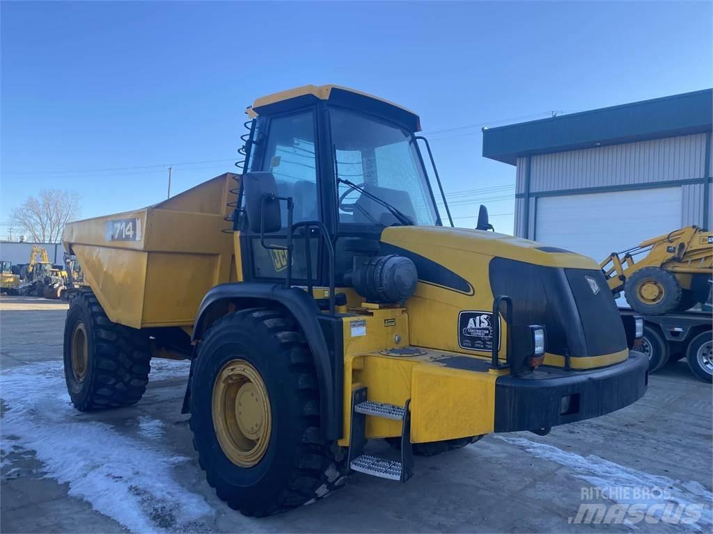 JCB 714 Transportoare articulate