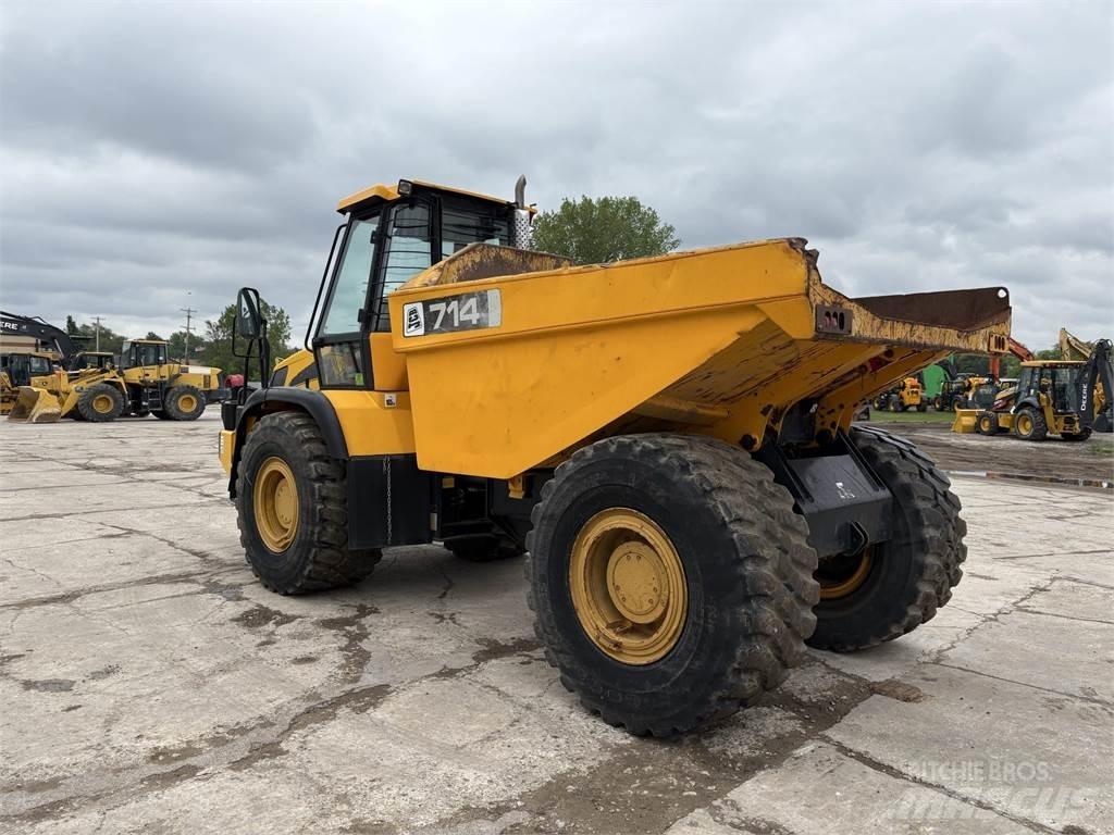 JCB 714 Transportoare articulate