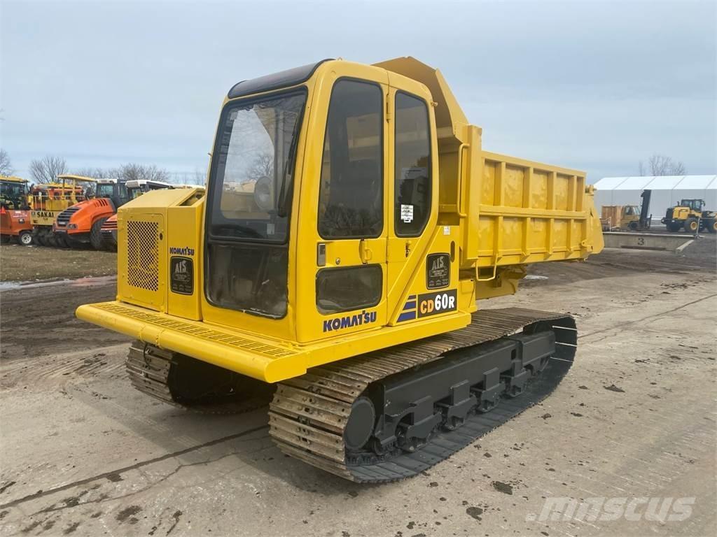 Komatsu CD50 Transportoare articulate