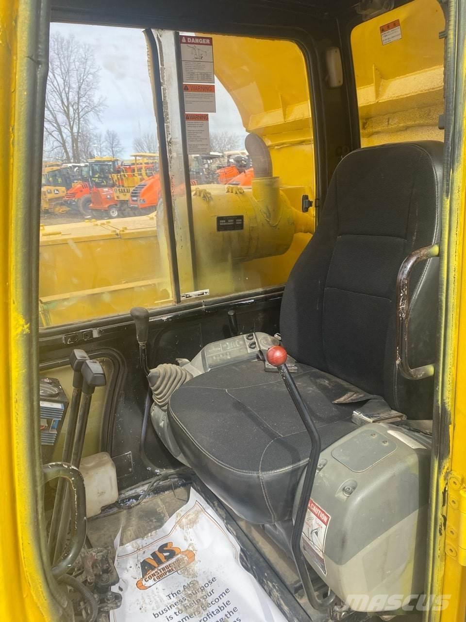 Komatsu CD50 Transportoare articulate