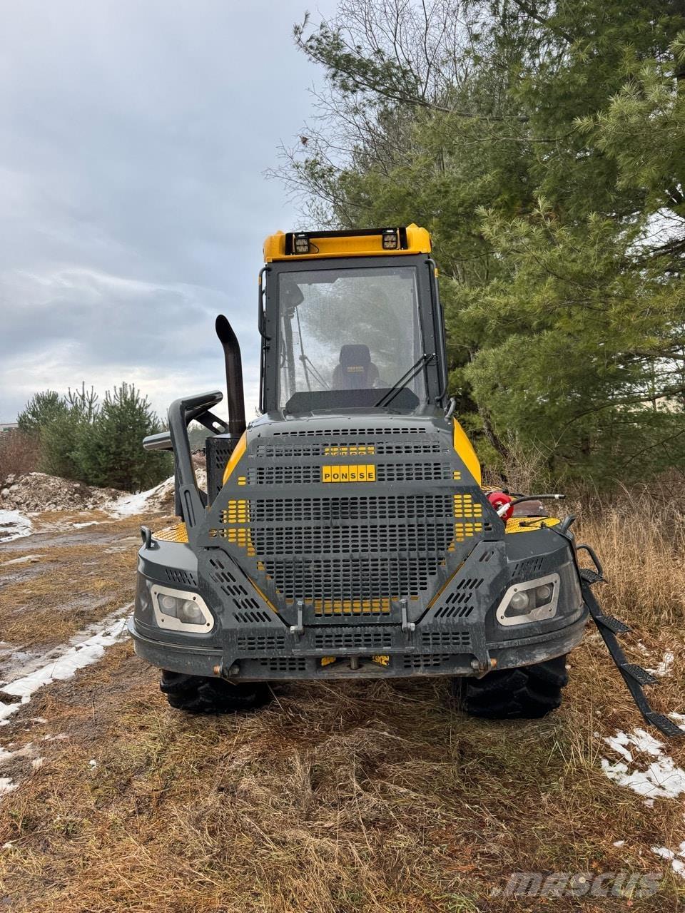 Ponsse ERGO Utilaje forestiere - Altele