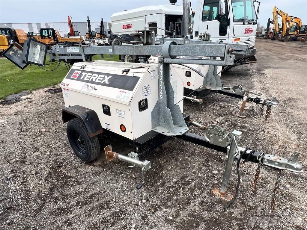 Terex RL4 Utilaje construcții - Altele