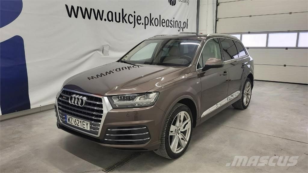 Audi SQ7 Masini