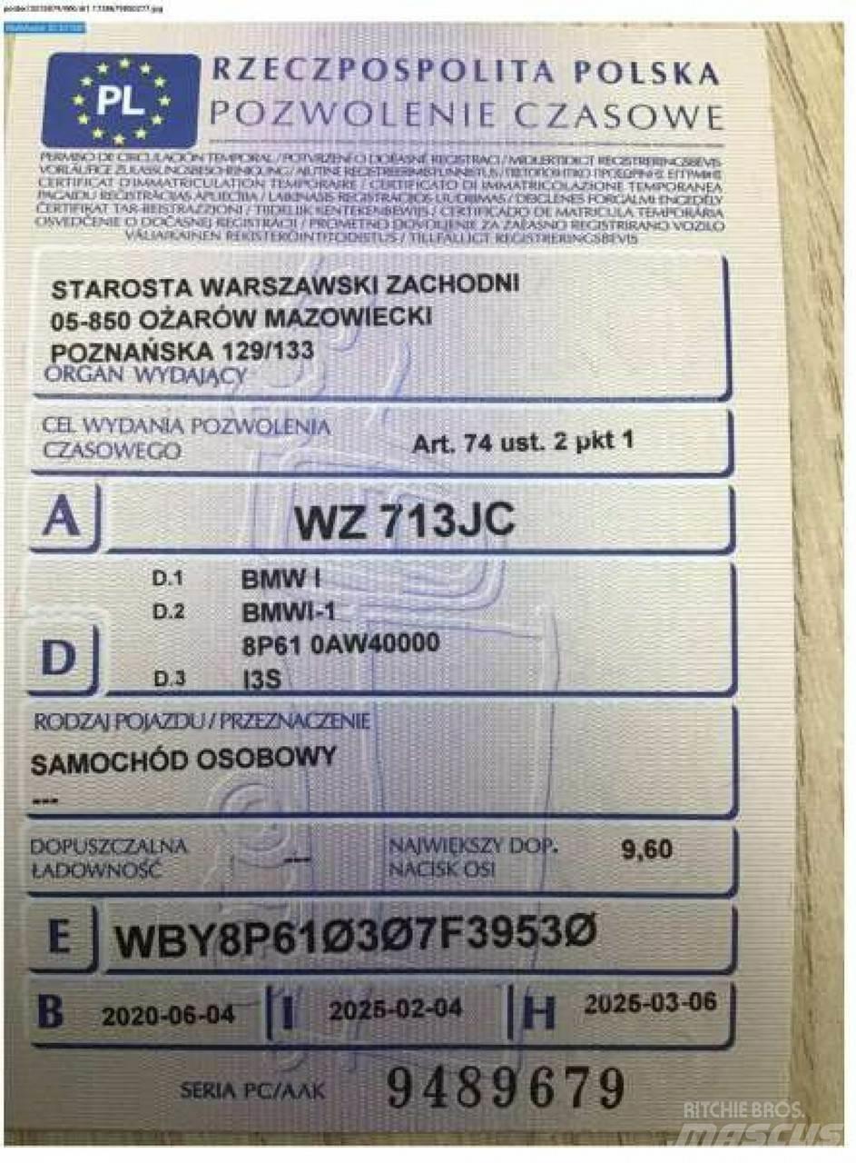 BMW i3 Masini