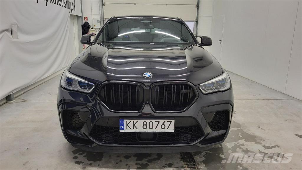 BMW X6 M Masini