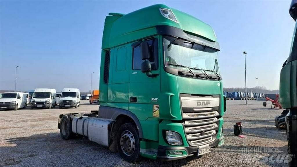 DAF XF 460 Autotractoare