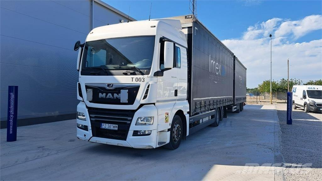 MAN TGX Altele