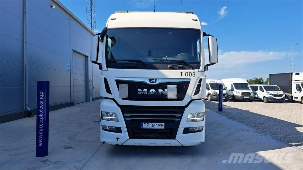 MAN TGX Altele