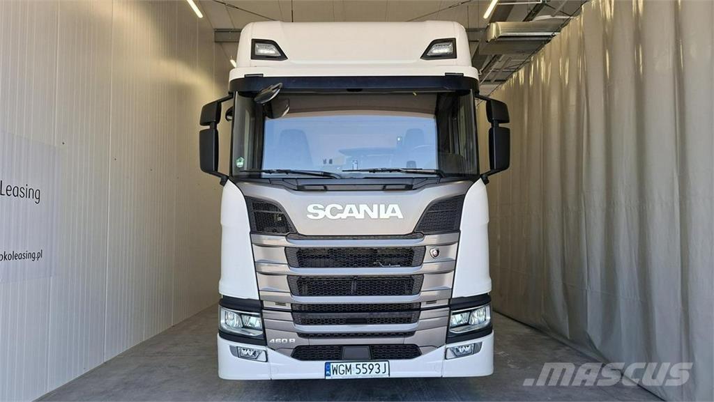 Scania R460 Autotractoare