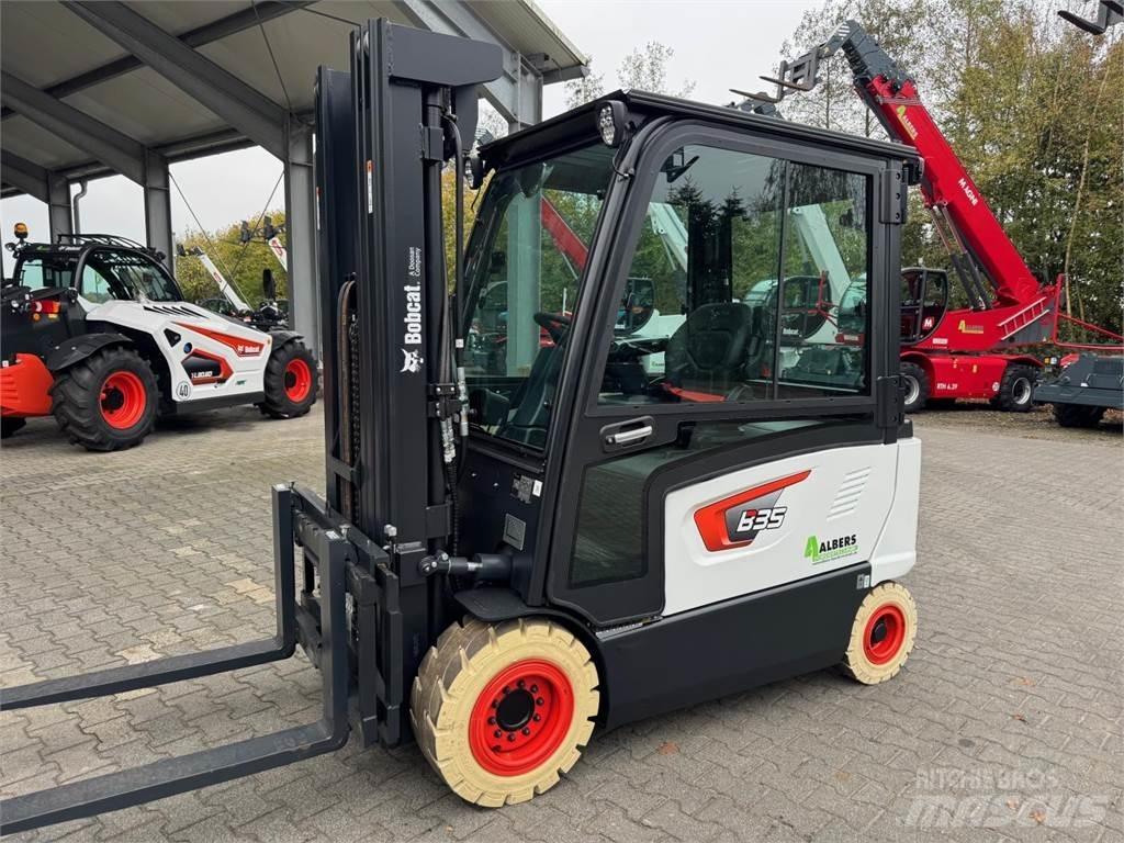 Bobcat B 35 X - 7 Plus Stivuitor electric